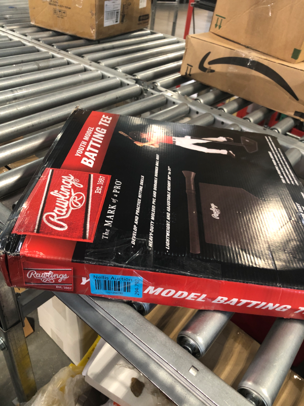 Photo 1 of Rawlings | YOUTH ALL-PURPOSE Batting Tee | Home-Plate Base | Adjustable Height