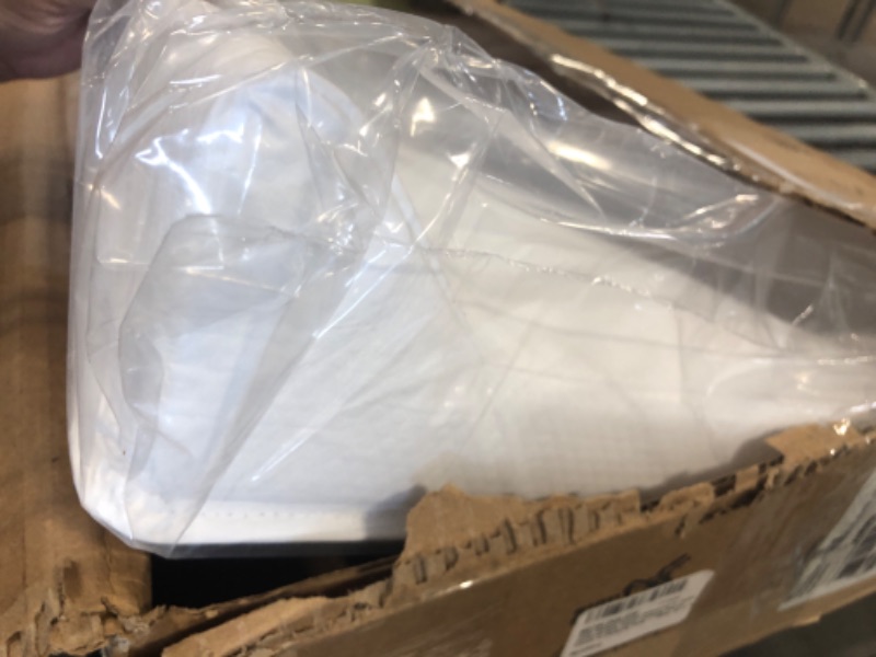 Photo 1 of Sealy Baby Soybean Comfort 3-Sided Contoured -Diaper Changing Pad, White, 32” x 16”