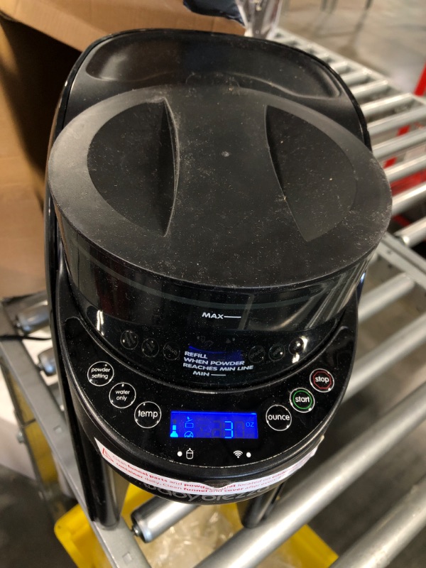 Photo 1 of Baby Brezza Formula Pro Mini Baby Formula Maker – Small Baby Formula Mixer Machine Fits Small Spaces and is Portable for Travel– Bottle Makers Makes The Perfect Bottle for Your Infant On The Go Advanced, WiFi