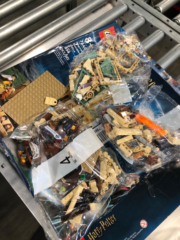 Photo 1 of LEGO Harry Potter Hogwarts: Dumbledore’s Office 76402 Building Toy Set for Kids, Girls, and Boys Ages 8+; Features Hermione, Dumbledore, Snape, Filch and Madam Pince (654 Pieces) FrustrationFree Packaging