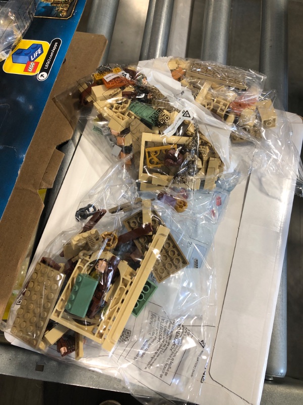 Photo 1 of LEGO Harry Potter Hogwarts: Dumbledore’s Office 76402 Building Toy Set for Kids, Girls, and Boys Ages 8+; Features Hermione, Dumbledore, Snape, Filch and Madam Pince (654 Pieces) FrustrationFree Packaging