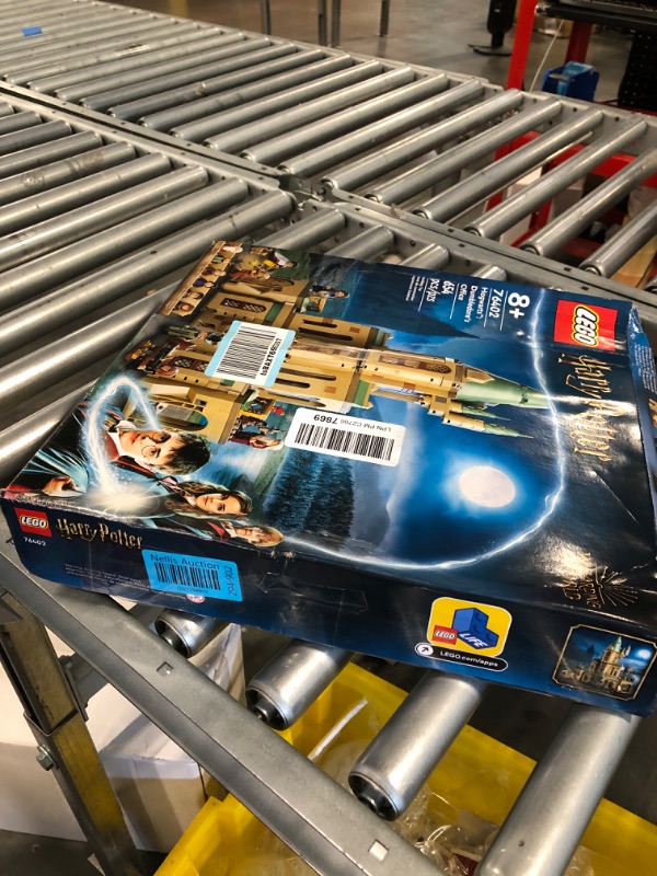 Photo 1 of LEGO Harry Potter Hogwarts: Dumbledore’s Office 76402 Building Toy Set for Kids, Girls, and Boys Ages 8+; Features Hermione, Dumbledore, Snape, Filch and Madam Pince (654 Pieces) FrustrationFree Packaging