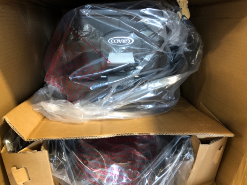 Photo 1 of Graco Modes Pramette Travel System, Includes Baby Stroller with True Pram Mode, Reversible Seat, One Hand Fold, Extra Storage, Child Tray and SnugRide 35 Infant Car Seat, Ellington Pramette Ellington