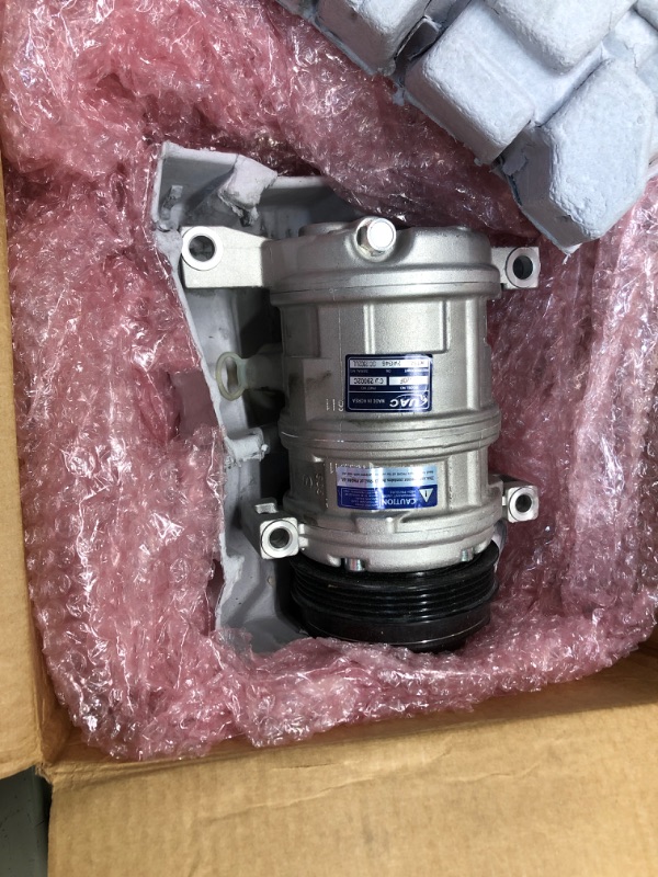 Photo 3 of UAC-CO0011C COMPRESSOR - NEW COMPRESSOR , grey