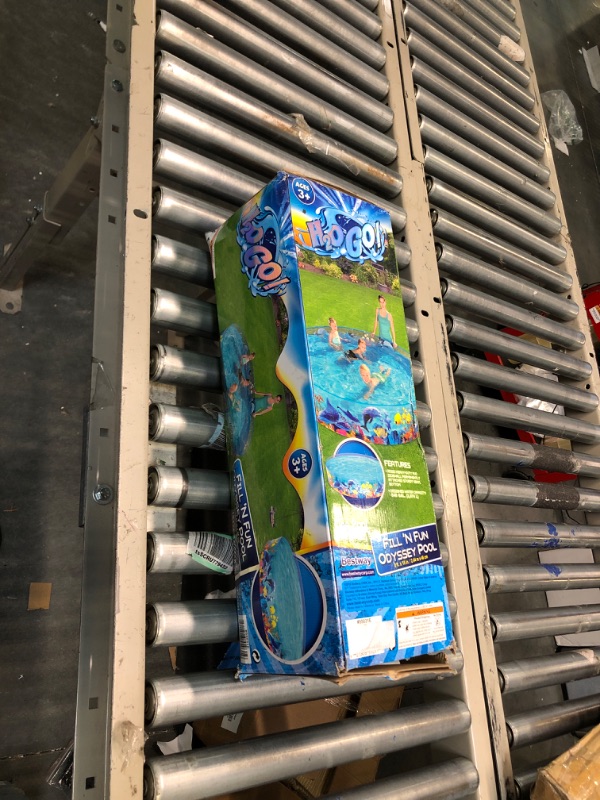 Photo 1 of H2OGO! Fill 'N Fun Pool - Sea Life