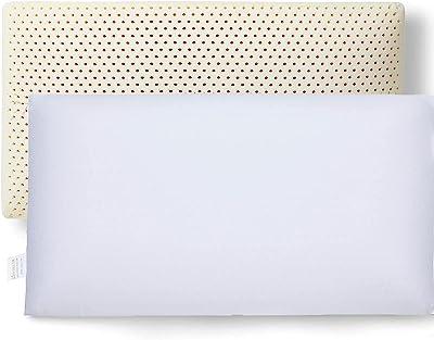 Photo 1 of 100% Talalay Latex Pillow, Extra Soft Latex Pillow for Sleeping (King Size), Bed Pillow for Back, Side and Stomach Sleepers, Helps Relieve Shoulder and Neck Pain [Breathability][High Elasticity]