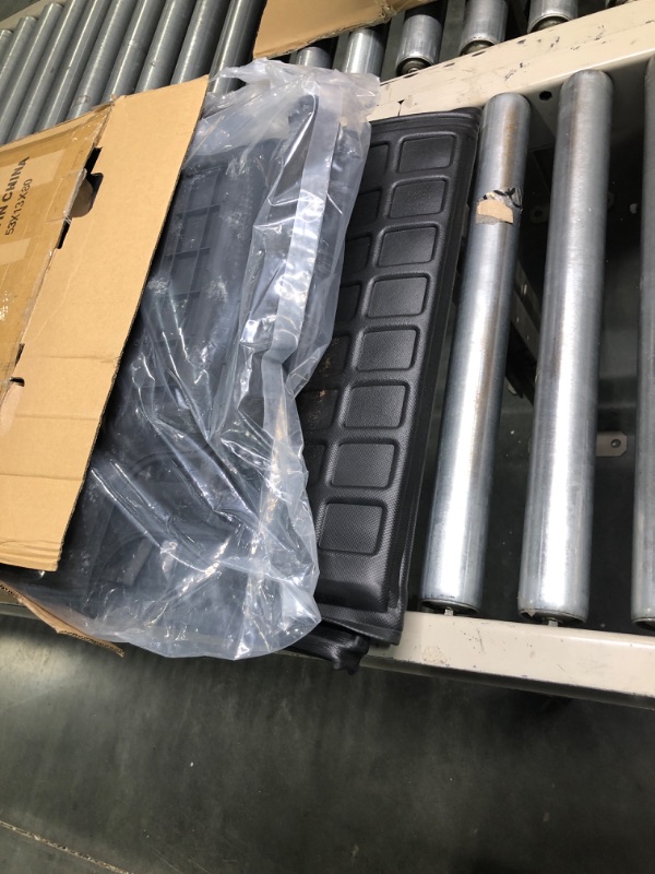 Photo 1 of powoq Fit 2019 2020 2021 2022 2023 Toyota RAV4 Floor Mat TPE Material Cargo Mat Cargo Liner for Toyota RAV4 Accessories (Rear Trunk Mat + Floor Mats)