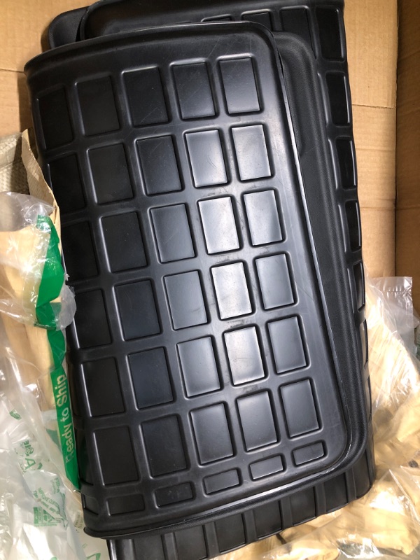 Photo 1 of Cartist Cargo Liner Compatible with Ford Explorer 2020 2021 2022 2023 Behind 2nd Row Seats All Weather Trunk Mat Carpet Protection TPE Waterproof