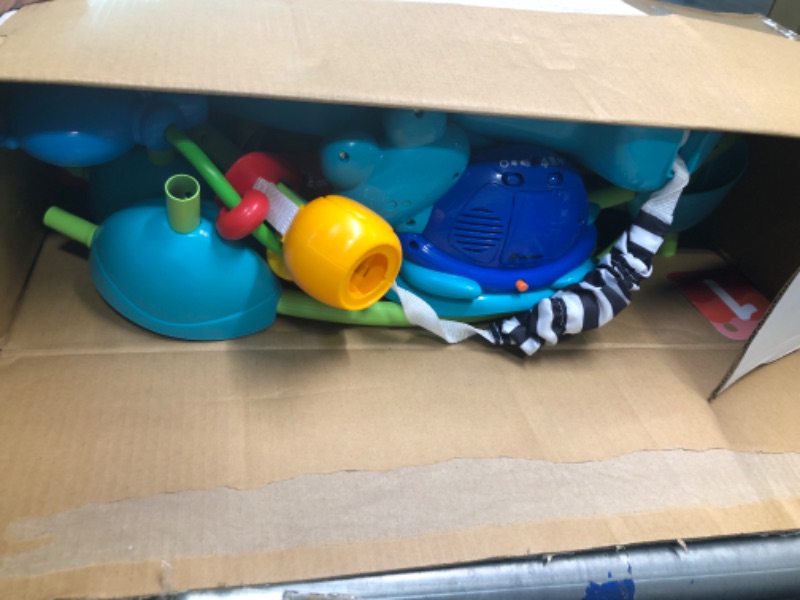 Photo 1 of Baby Einstein Ocean Explorers Curiosity Cove 2-in-1 Educational Activity Jumper and Floor Toy, Max weight 25 lbs., Ages 6 Months+, Unisex