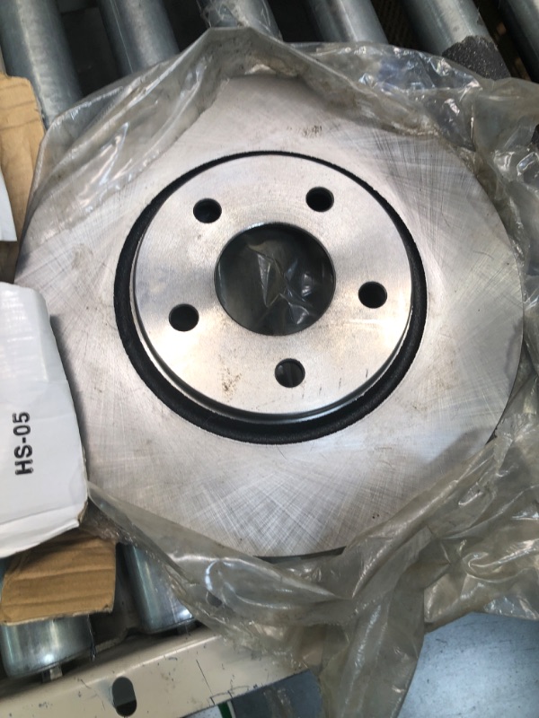 Photo 3 of ACDelco Silver 18A82038A Front Disc Brake Rotor