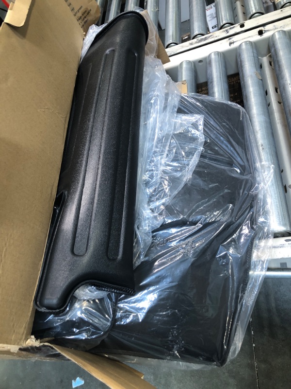 Photo 1 of SUPER LINER Tesla Model 3 Floor Mats Complete Set Custom Fit 2021 2022 2023 All-Weather Cargo Liner Rear Cargo Tray Trunk Floor Mat Interior Accessories
