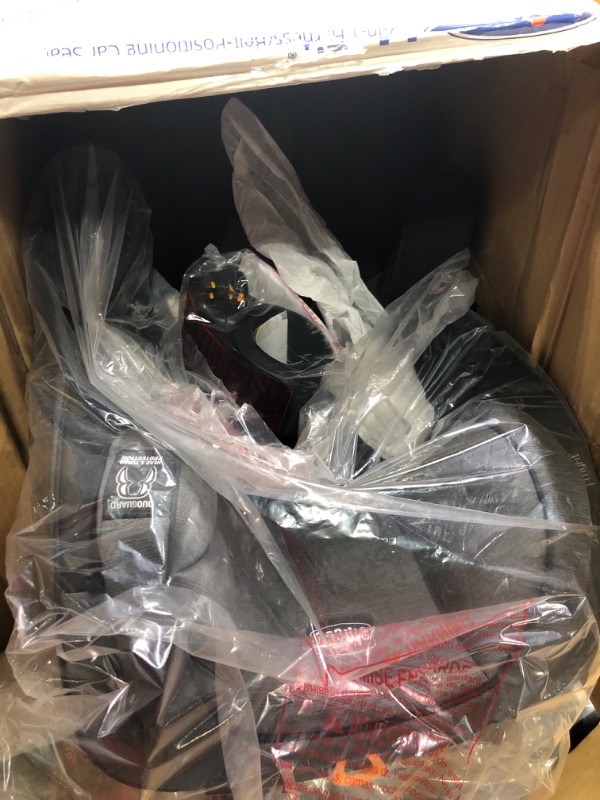 Photo 1 of Chicco MyFit ClearTex Harness + Booster Car Seat - Shadow | Black Shadow MyFit with ClearTex No Chemicals Harness&Booster Car Seat