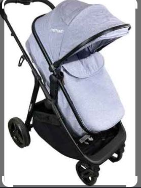 Photo 1 of mompush stroller 2 in 1 lavender 