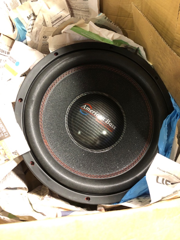 Photo 3 of American Bass XFL1522 15 SUBWOOFER AMERICAN BASS