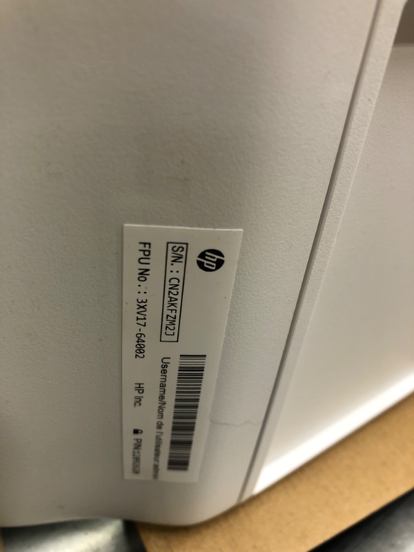 Photo 1 of HP DeskJet 2755e Wireless Color All-in-One Printer