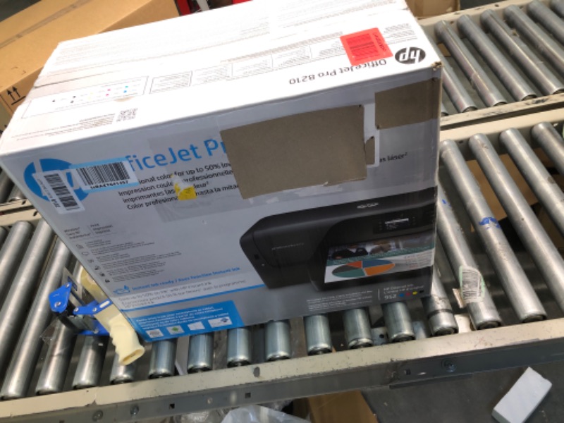 Photo 2 of HP OfficeJet Pro 8210 Wireless Color Printer (D9L64A) 