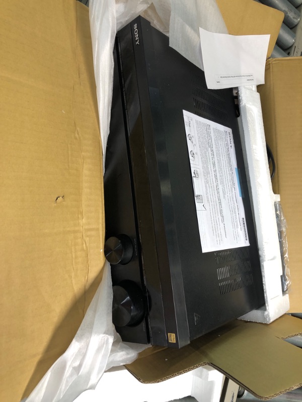 Photo 1 of Sony STRDH190 2-ch Home Stereo Receiver with Phono Inputs & Bluetooth Black