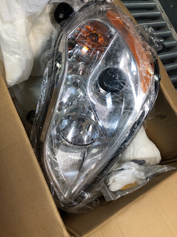 Photo 3 of Gastokyle Kenworth T680 Headlights Headlamps for 2013-2021, Driver Side, Left