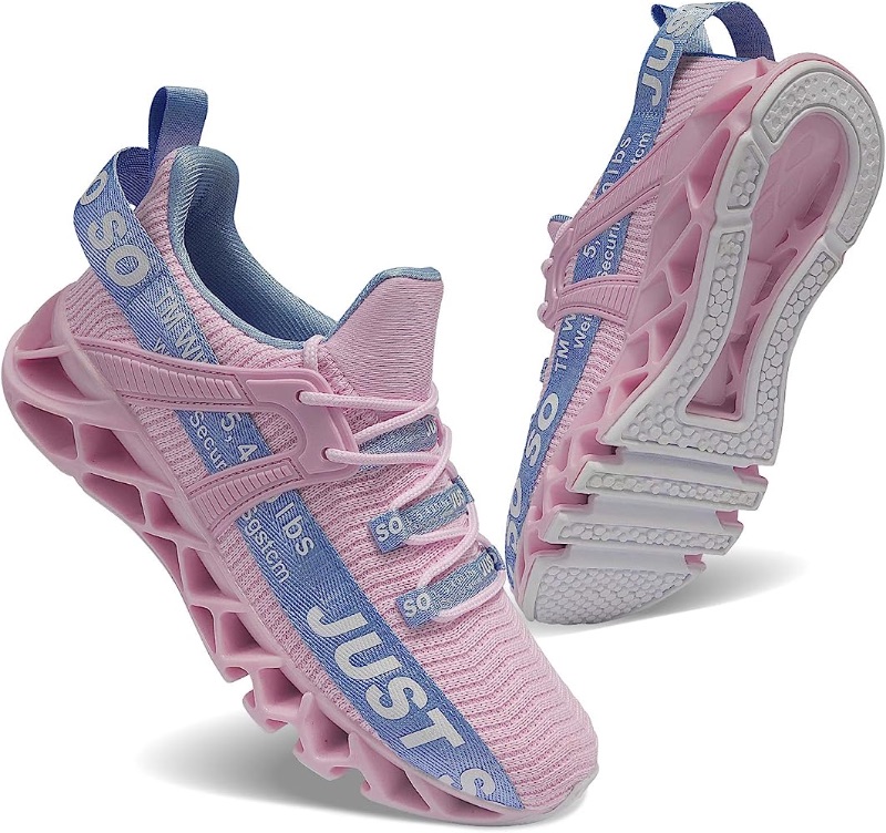 Photo 1 of UMYOGO Women's Running Shoes Non Slip Athletic Tennis Walking Blade Type Sneakers