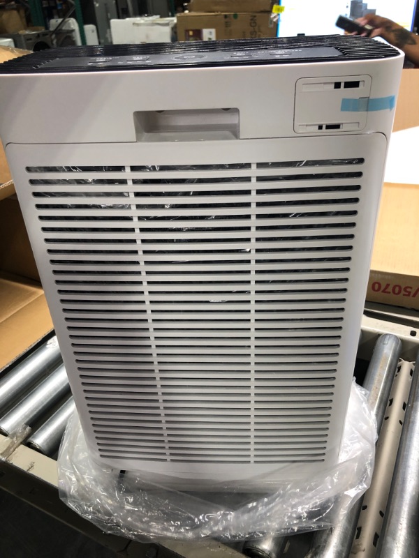 Photo 3 of Air Purifiers for Home Large Room up to 1740ft², H13 True HEPA Air Filter for Allergies, Pets Hair, Pollen, Dander, Smoke, Smell, Sleep Mode, 5 Timer, Auto Mode Quiet Air Cleaner for Bedroom, Kicthen Whiter