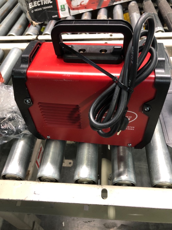 Photo 3 of 140Amp MMA Welder, 110/220V Stick Welder Dual Voltage ARC Welding Machine Portable Welder Machine with Welder Kit, Out of the Box 140MAP 110/220V stick welder