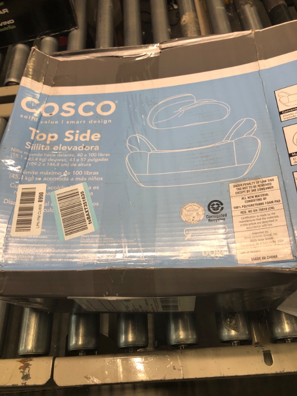 Photo 2 of Cosco Top Side Booster Car Seat in Leo