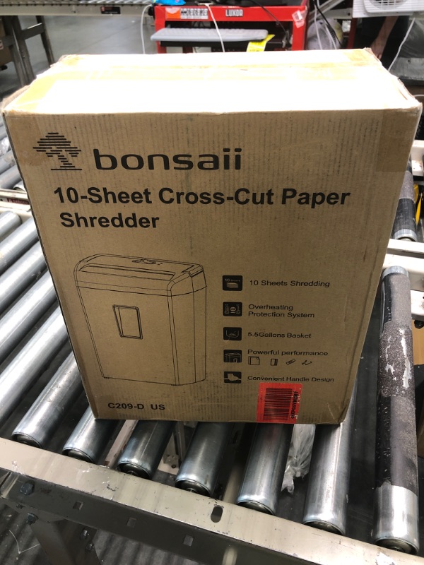 Photo 2 of bonsaii Paper Shredder for Home Office