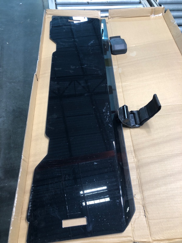 Photo 1 of SuperATV Heavy-Duty Half Windshield for 2018+ Polaris RZR XP Turbo S | 2019+ XP 4 Turbo S | Snug, Rattle-free Fit | 1/4" Thick Dark Tint Polycarbonate 250 Times Stronger Than Glass | USA Made!