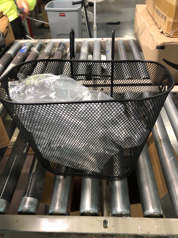 Photo 1 of Bell Tote Series Bicycle Baskets Tote 510 - Black