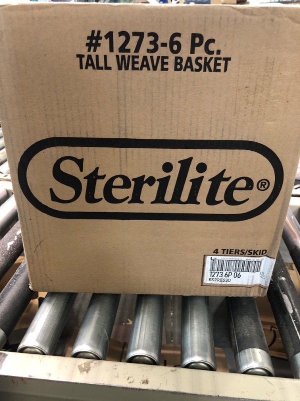 Photo 2 of 1273 – Tall Weave Basket 6pack 