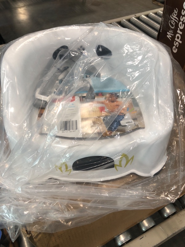 Photo 1 of Fisher-Price Portable Toddler Dining Chair Simple Clean & Comfort Booster with Contoured Seat and Harness, Panda