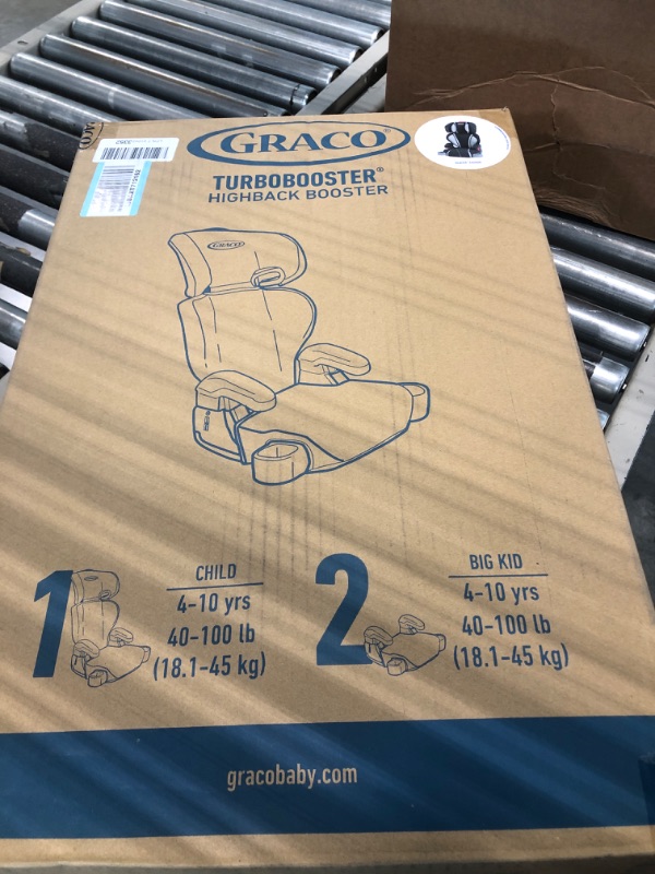 Photo 1 of Graco TurboBooster Highback Booster Seat, Glacier