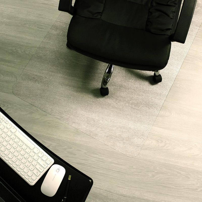 Photo 1 of Office Chair Mat for Hardwood Floors 48" x 48"
