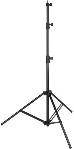 Photo 1 of Impact Heavy-Duty Air-Cushioned Light Stand (Black, 9.5')
