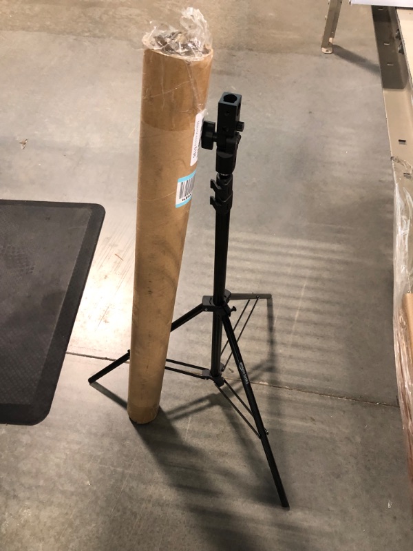 Photo 1 of Impact Heavy-Duty Air-Cushioned Light Stand (Black, 9.5')
