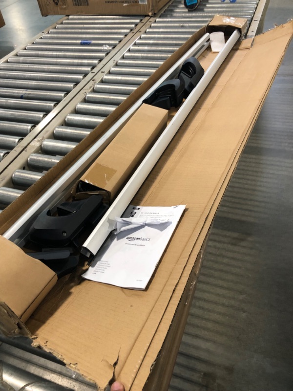 Photo 1 of Amazon Basics Cross Rail Roof Rack - 52 inches (Pack of 2)