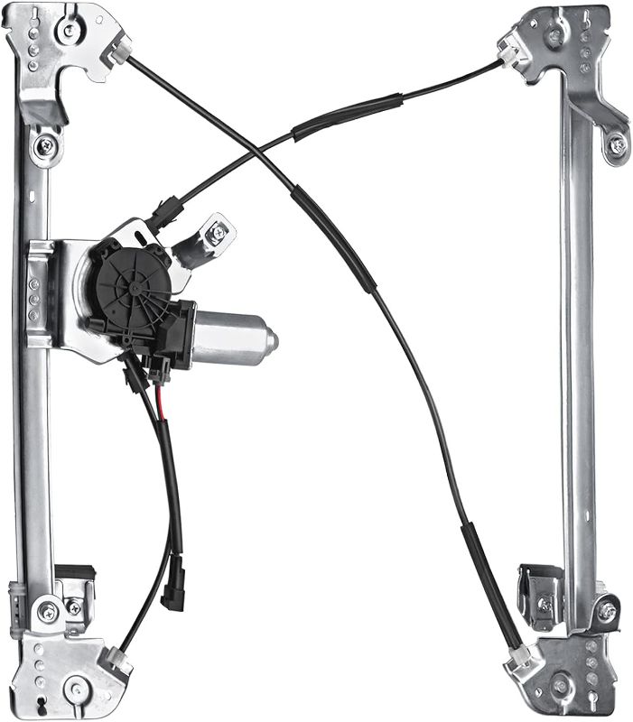 Photo 1 of A-Premium Power Window Regulator and Motor Assembly Replacement for Ford F-150 2004-2008 (Extended Cab Only) Front Right Passenger Side
