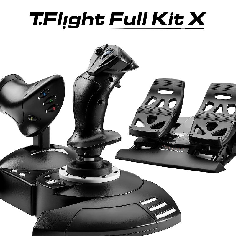 Photo 1 of Thrustmaster T-Flight Full Kit (XBOX Serie X/S, One, PC)
