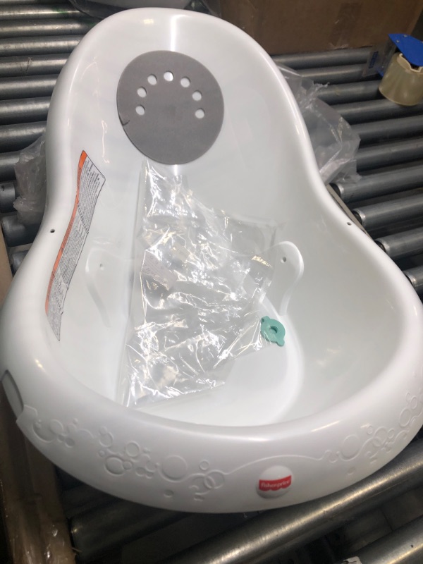 Photo 1 of Fisher-Price Baby to Toddler Sling ‘n Seat Tub with Removable Infant , Climbing Leaves (Amazon Exclusive) 