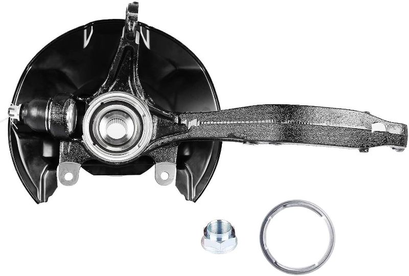 Photo 1 of 698-447 Front Wheel Hub Bearing Steering Knuckle Assembly Replacement for 2008-2012 Honda Accord 2009-2014 Acura TSX Left Driver Side LK051 