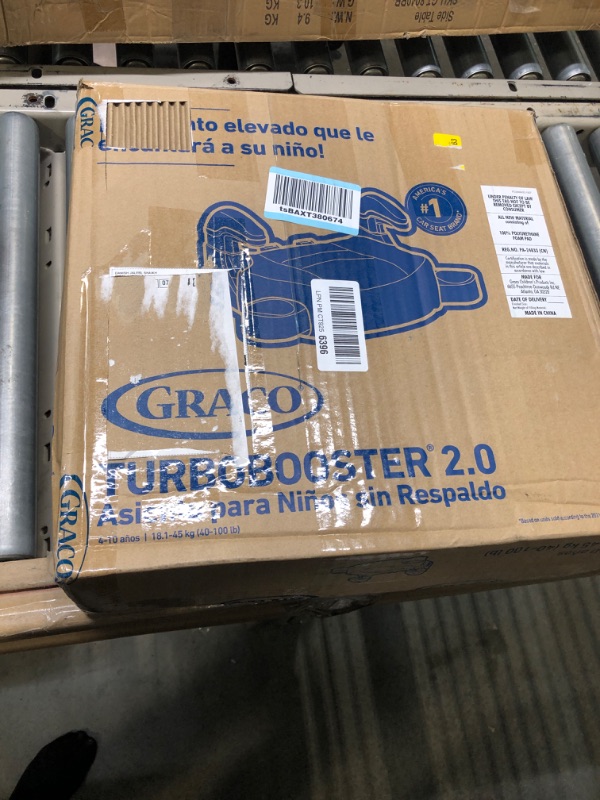 Photo 2 of Graco TurboBooster 2.0 Backless Booster Car Seat, Denton