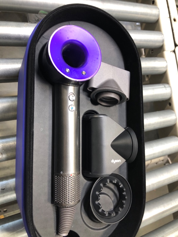 Photo 4 of Special Edition Dyson Supersonic™ Hair Dryer, Vinca Blue