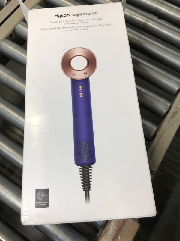 Photo 2 of Special Edition Dyson Supersonic™ Hair Dryer, Vinca Blue