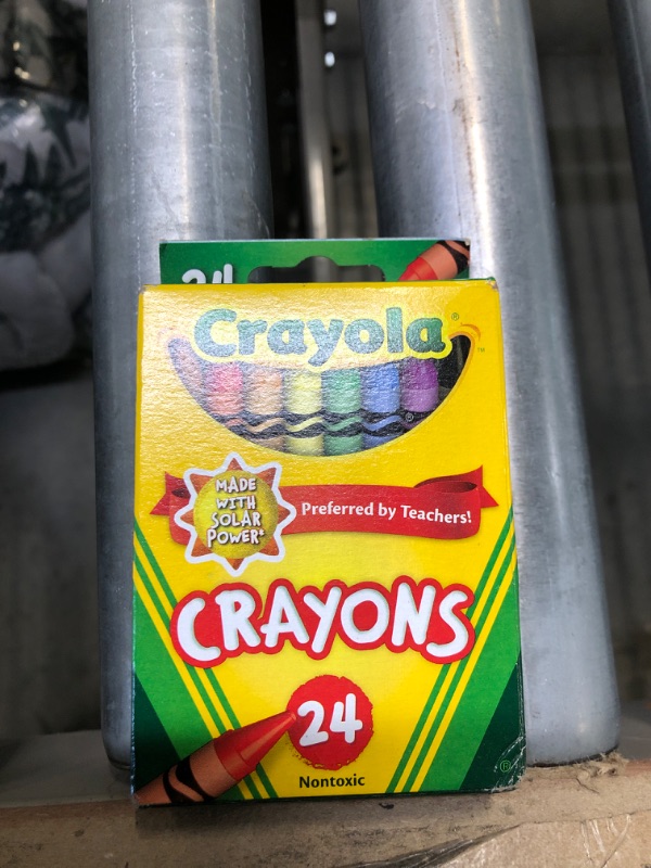 Photo 1 of CRAYON 24PK BX