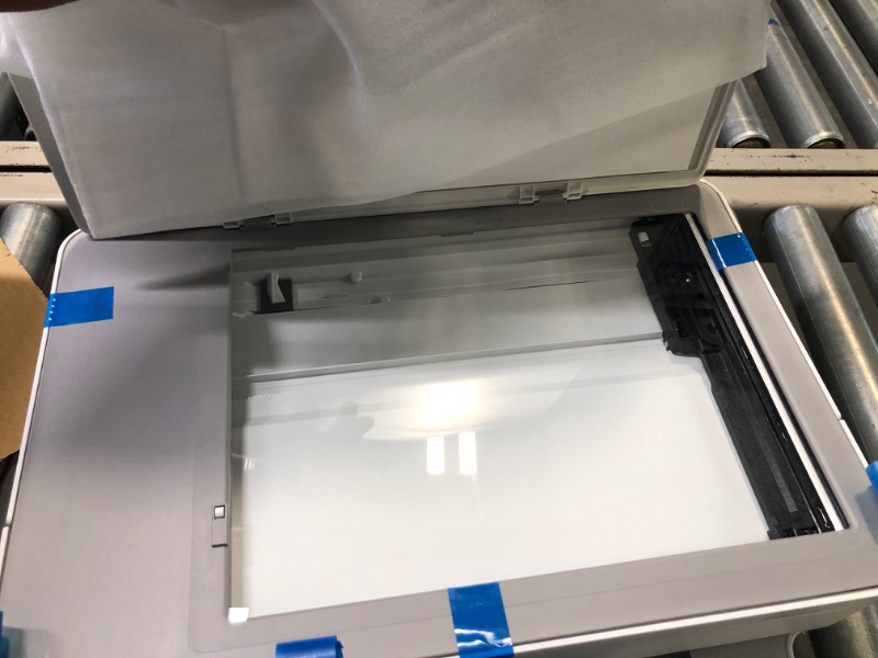 Photo 1 of HP Envy 6055e Wireless Color All-in-One Printer with 6 Months Free Ink (223N1A) (Renewed Premium),white