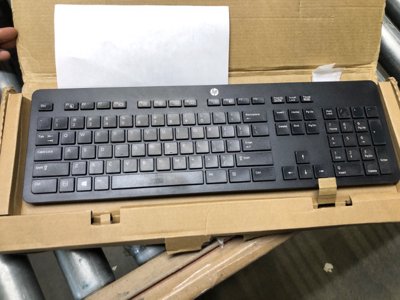Photo 1 of HP Wireless (Link-5) Keyboard