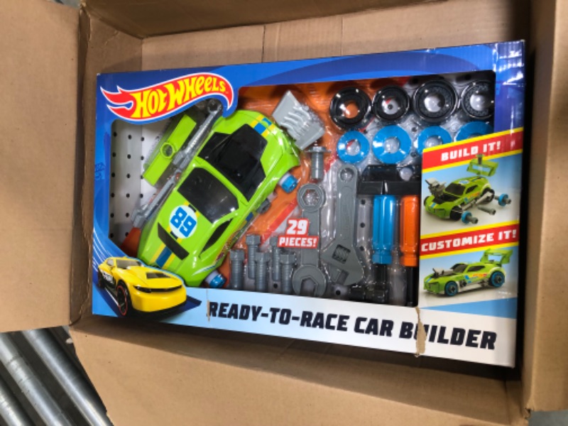 Photo 1 of Hot Wheels Ready-to-Race Car Builder