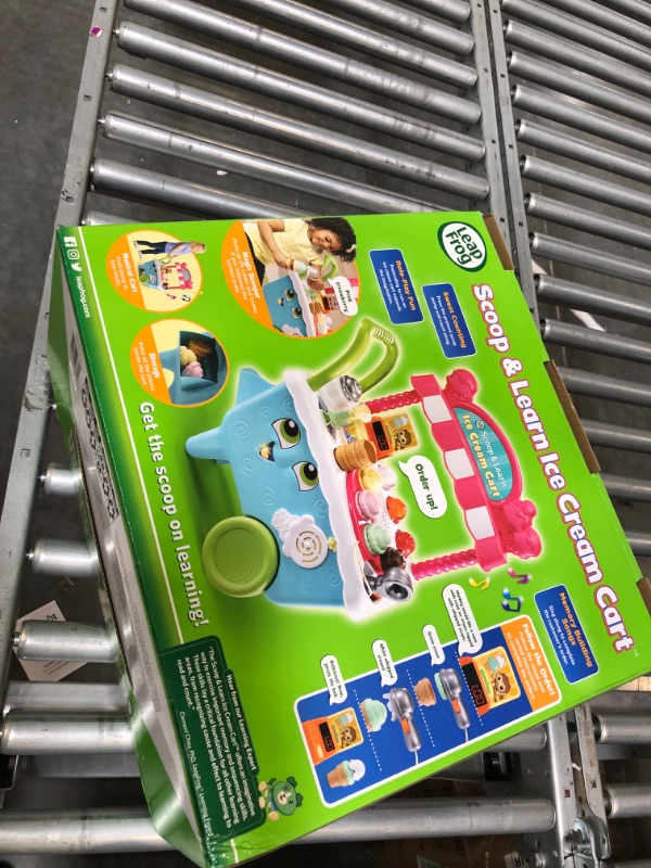 Photo 1 of LeapFrog Scoop and Learn Ice Cream Cart