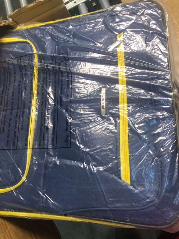 Photo 1 of Rockland 4 Piece Luggage Set; Navy