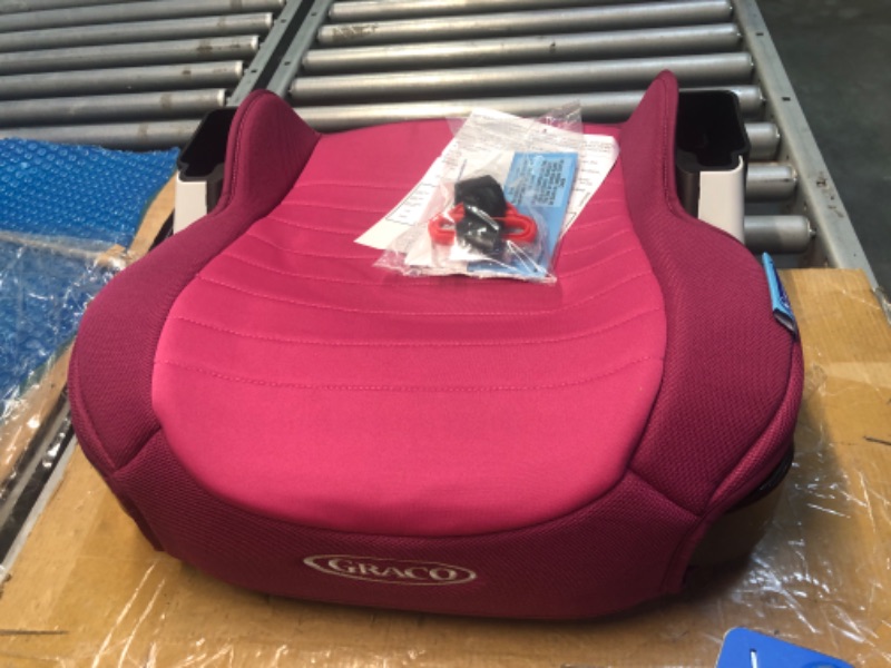 Photo 1 of Graco TurboBooster 2.0 Backless Booster Car Seat, Trisha TurboBooster 2.0 Backless Trisha